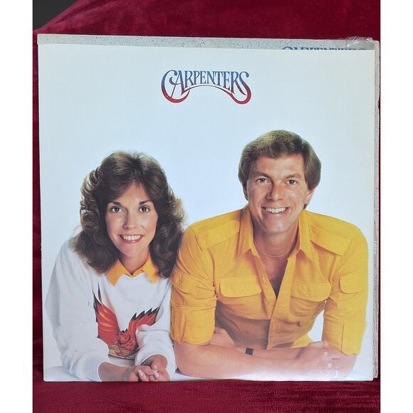 CARPENTERS-Made In America- original 1981 A&M Records SP-3723- Shrink! Ex/Ex - Picture 7 of 10